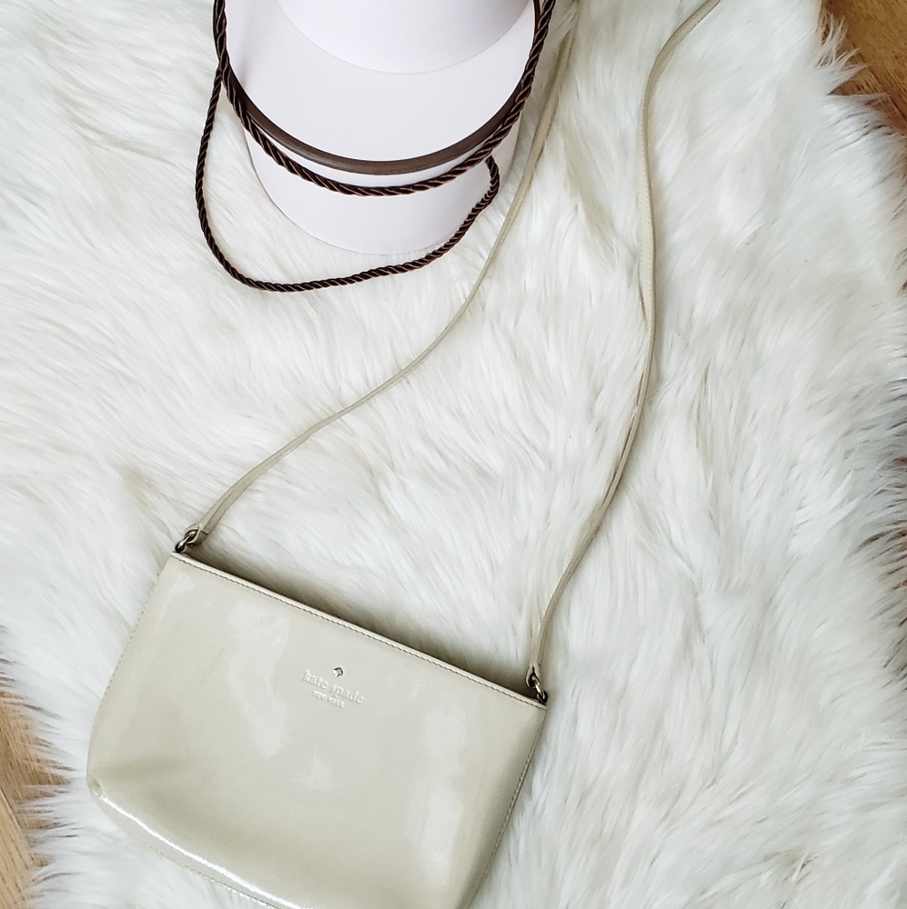 Kate Spade tan crossbody bag - Picture 4 of 6